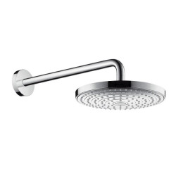 Hansgrohe Raindance Select S 240 2jet dušo galva su laikikliu, chromas 26466000