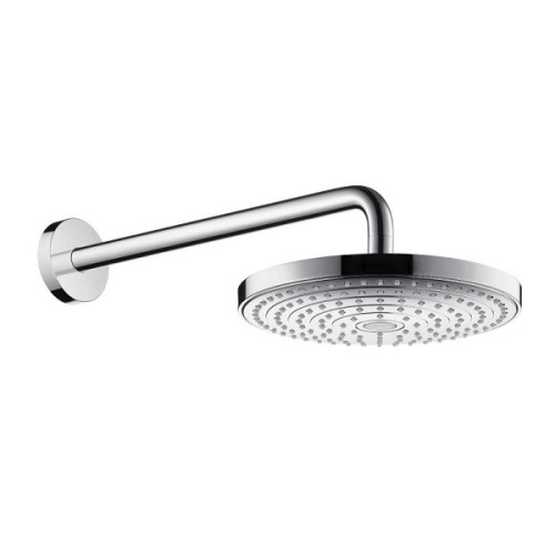 Hansgrohe Raindance Select S 240 2jet dušo galva su laikikliu, chromas 26466000