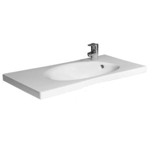 Pakabinamas praustuvas Jika Tigo 800x385 mm