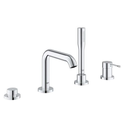Grohe 4 dalių maišytuvas voniai Essence New
