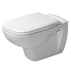 Pakabinamas klozetas Duravit D-Code su soft-close dangčiu