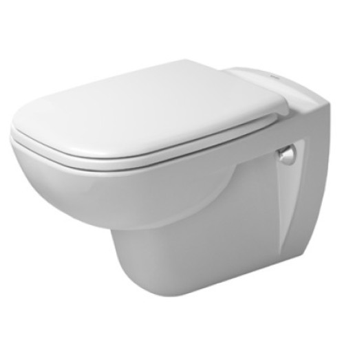 Pakabinamas klozetas Duravit D-Code su soft-close dangčiu