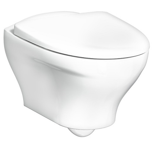  Gustavsberg Estetic pakabinamas klozetas su C+ danga ir lėtaeigiu dangčiu     