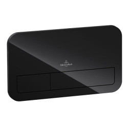 Villeroy & Boch Nuleidimo mygtukas Flush plate ViConnect juodas