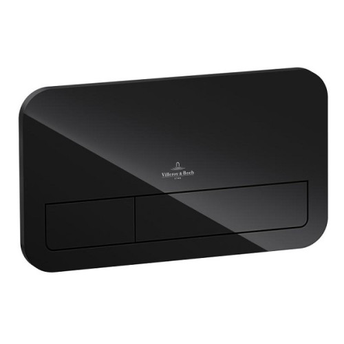 Villeroy & Boch Nuleidimo mygtukas Flush plate ViConnect juodas