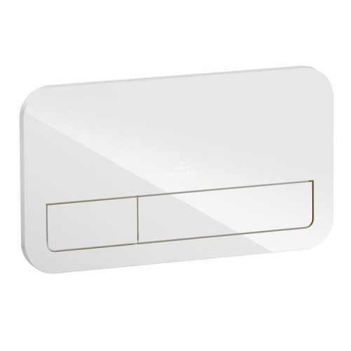 Villeroy & Boch Nuleidimo mygtukas Flush plate ViConnect baltas