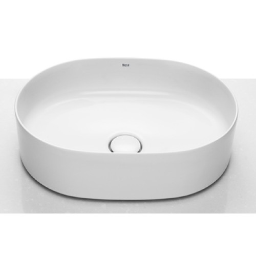 Roca Inspira Round pastatomas praustuvas, 50 x 37 cm, baltas A327520000