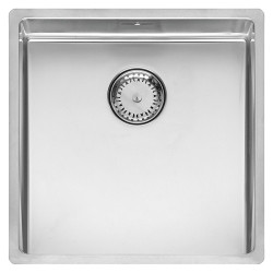 Reginox nerūdijančio plieno virtuvės plautuvė New York 44x44 cm