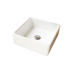 Pastatomas praustuvas Sanycces Cagliary 37,5x37,5 cm Pastatomas praustuvas Sanycces Cagliary 37,5x37,5 cm