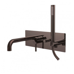 Potinkinis vonios maišytuvas su rankiniu dušu Paffoni Light (spalvų pasirinkimas) Potinkinis vonios maišytuvas su rankiniu dušu Paffoni Light (spalvų pasirinkimas)