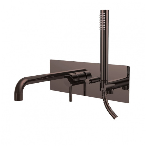 Potinkinis vonios maišytuvas su rankiniu dušu Paffoni Light (spalvų pasirinkimas) Potinkinis vonios maišytuvas su rankiniu dušu Paffoni Light (spalvų pasirinkimas)