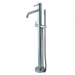 Maišytuvas iš grindų su rankiniu dušu Paffoni Light (spalvų pasirinkimas)