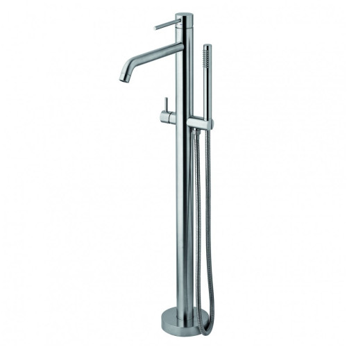 Maišytuvas iš grindų su rankiniu dušu Paffoni Light (spalvų pasirinkimas) Maišytuvas iš grindų su rankiniu dušu Paffoni Light (spalvų pasirinkimas)