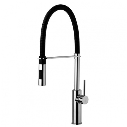 Virtuvinis maišytuvas su lanksčiu snapu Paffoni Light (spalvų pasirinkimas)