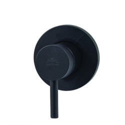 Potinkinis vienos krypties maišytuvas Paffoni Light juodas matinis