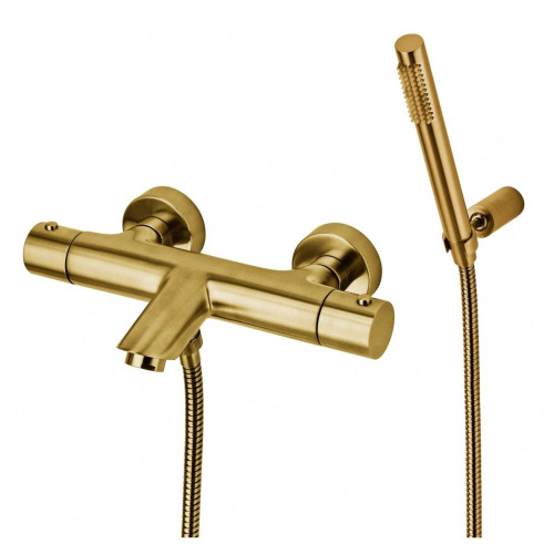 Termostatinis vonios maišytuvas su rankiniu dušu Paffoni Light (spalvų pasirinkimas)