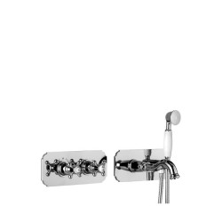 Alpi London termostatinis potinkinis vonios maišytuvas LO41L163VD 