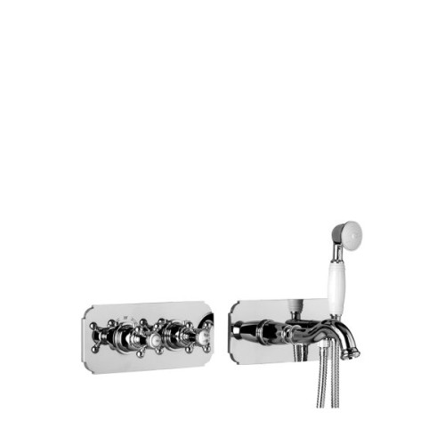 Alpi London termostatinis potinkinis vonios maišytuvas LO41L163VD 