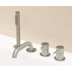 Maišytuvas vonios kraštui Sanycces Loop 