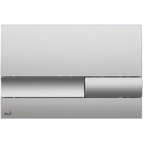Alcaplast  Nuleidimo mygtukas matinis chromas M1713