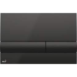 Alcaplast Nuleidimo mygtukas juodas M1718