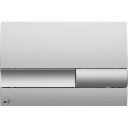 Alcaplast Nuleidimo mygtukas chromas matinis M1732 Alcaplast Nuleidimo mygtukas chromas matinis M1732