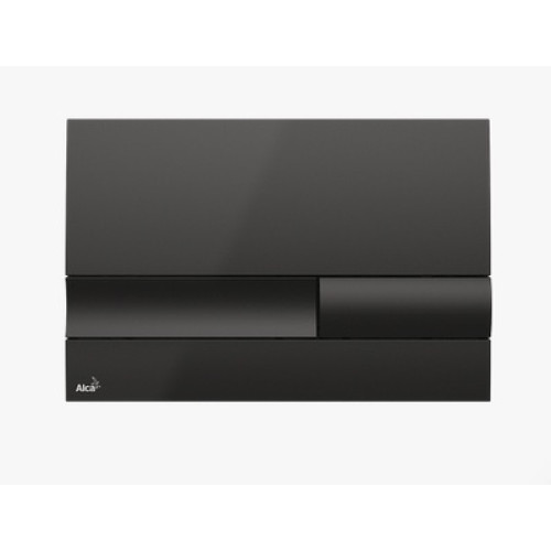 Alcaplast  Nuleidimo mygtukas juodas  M1738