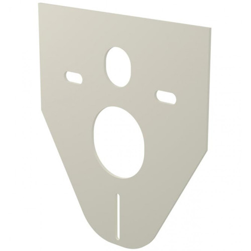 WC triukšmo slopinimo tarpinė ALCAPLAST M91