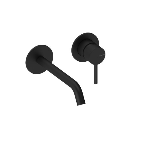 Potinkinis Sanycces Loop praustuvo maišytuvas juodas matinis