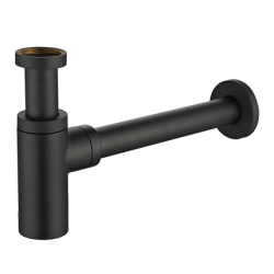 Juodos spalvos sifonas praustuvui Juodos spalvos sifonas praustuvui