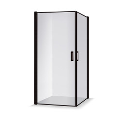 Dušo kabina Baltijos Brasta VIKTORIJA Nero Frame Dušo kabina Baltijos Brasta VIKTORIJA Nero Frame