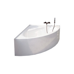Kampinė akrilinė vonia Sanycces Brisa (galima rinktis matmenys)  