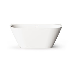 Laisvai pastatoma vonia PAA Deco Wall 1660x810 iš SilkStone medžiagos Laisvai pastatoma vonia PAA Deco Wall 1660x810 iš SilkStone medžiagos