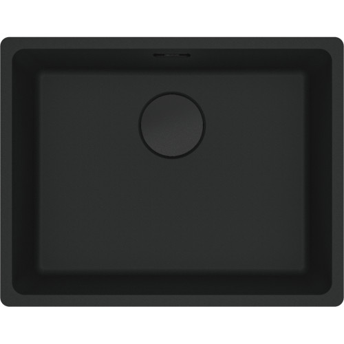 Akmens masės  plautuvė Franke Maris, MRG 110-52 juoda