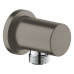 Grohe potinkinis vonios komplektas hard graphite brushed