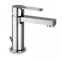 Praustuvo maišytuvas Paffoni Ringo (spalvos chromas, juoda) Praustuvo maišytuvas Paffoni Ringo (spalvos chromas, juoda)