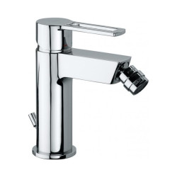 Bide maišytuvas Paffoni Ringo (spalvos chromas,juoda)