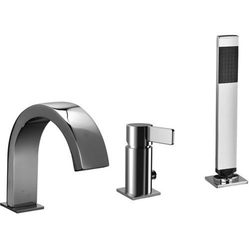 Vonios maišytuvas Paffoni Rock spalvų pasirinkimas chromas, nerūd. plienas