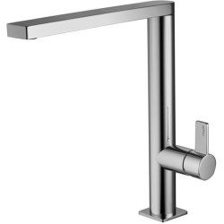 Virtuvės maišytuvas Paffoni Rock spalvų pasirinkimas chromas, baltas matinis