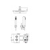 Alpi SWK 851163  potinkinė termostatinė dušo sistema