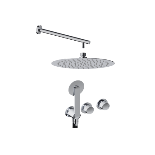 Potinkinė dušo sistema Sanycces Dedal (spalvų pasirinkimas) 