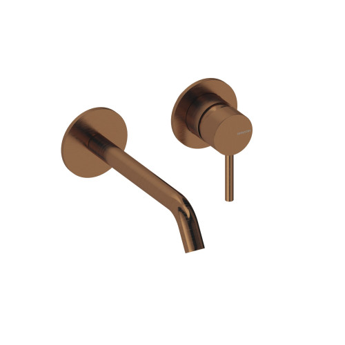 Potinkinis Sanycces Loop praustuvo maišytuvas Rose gold