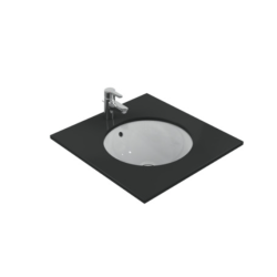 Ideal Standard Connect Round iš apačios montuojamas praustuvas galimi matmenys 480x480mm E505401