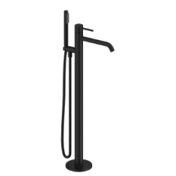 Maišytuvas  iš grindų Sanycess  LOOP juodas matinis