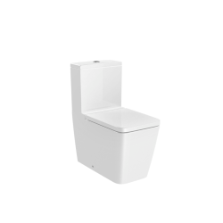 Roca Inspira Square (Rimless) pastatomas klozetas su lėtaeigiu dangčiu