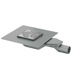 Dušo trapas ACO, MG, 15X15, aukštis 51 mm