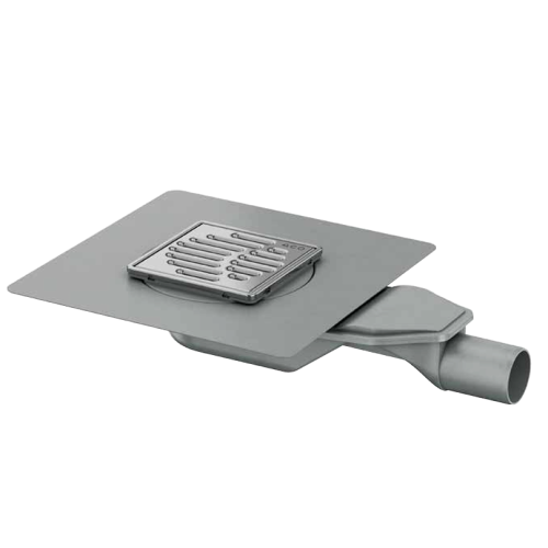 Dušo trapas ACO, MG, 15X15, aukštis 51 mm