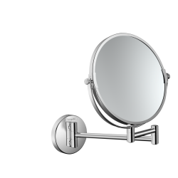 Hansgrohe Logis Universal veidrodis su laikikliu metalinis 