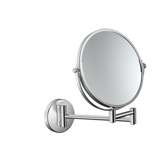 Hansgrohe Logis Universal veidrodis su laikikliu metalinis 