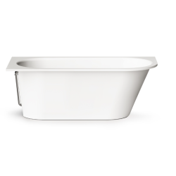 PAA vonia Vario M 1580x750 B mm, Užapvalinimas B 